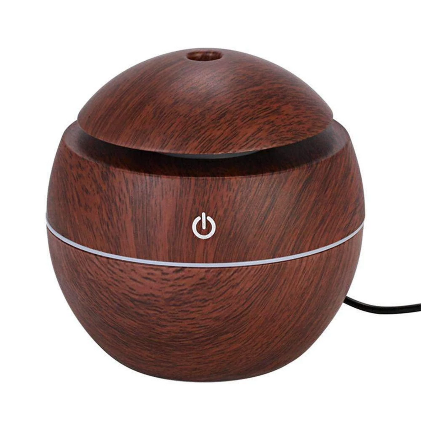 Difusor de Aromas con Luz LED – Diseño Redondo y Elegante