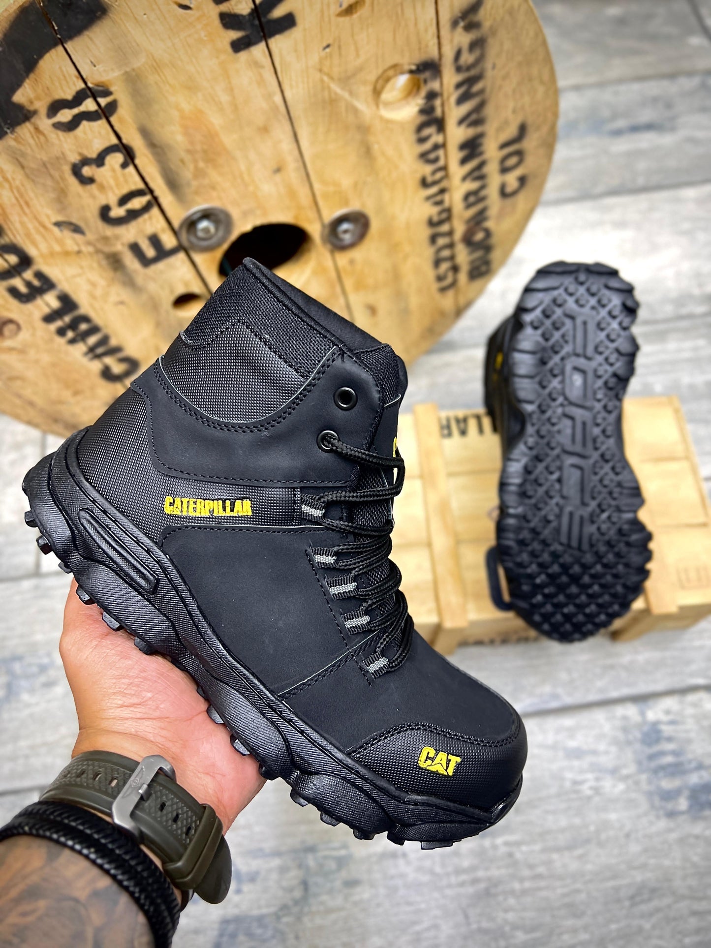 BOTA DE SEGURIDAD CATFORCE