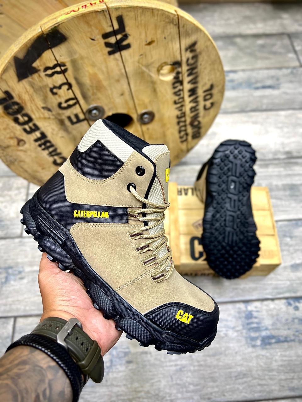 BOTA DE SEGURIDAD CATFORCE