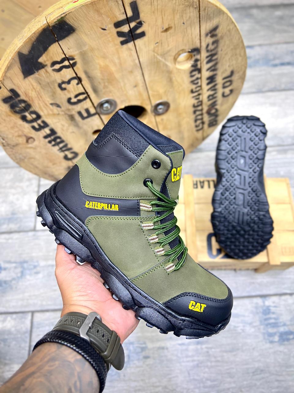 BOTA DE SEGURIDAD CATFORCE