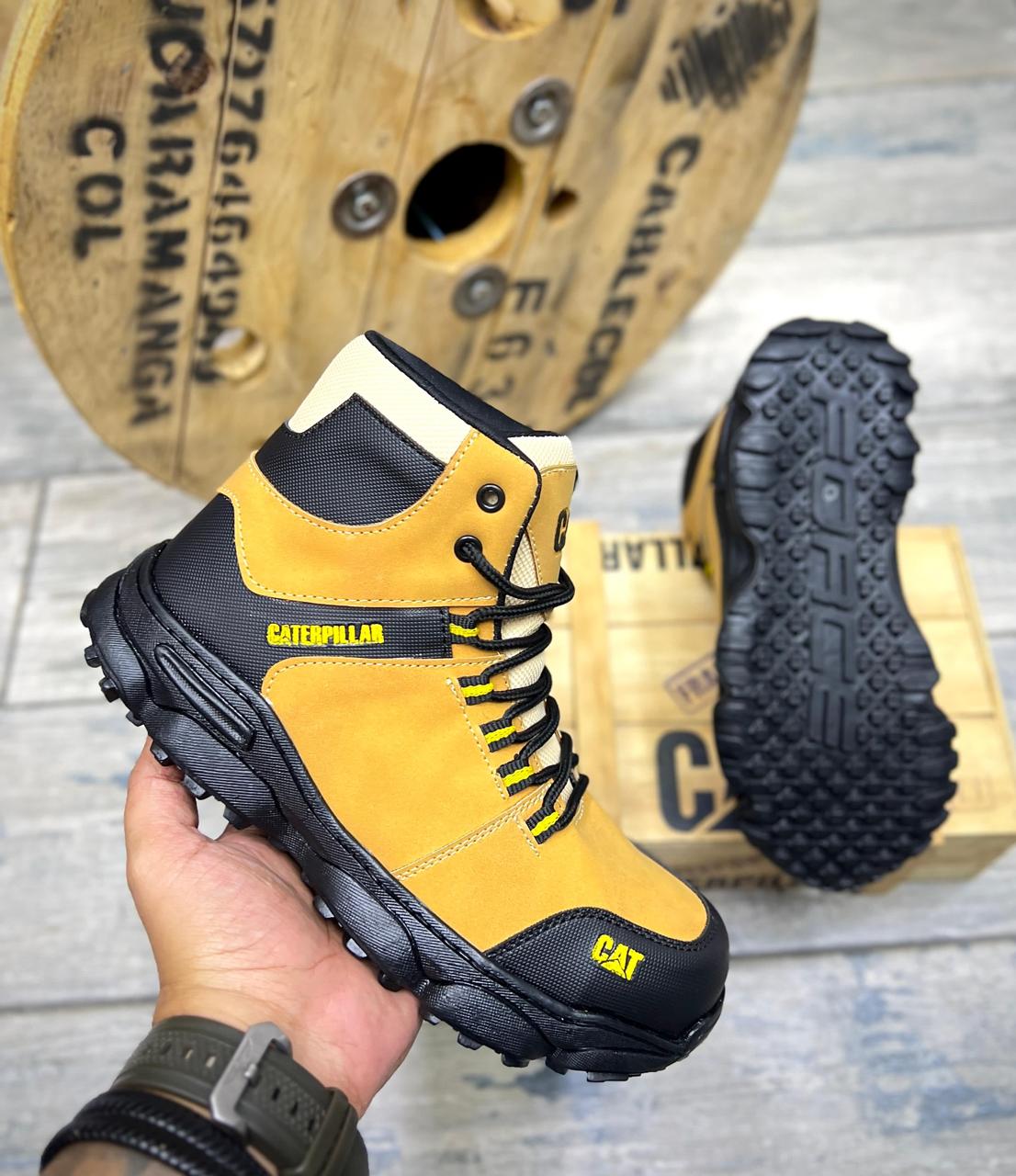 BOTA DE SEGURIDAD CATFORCE