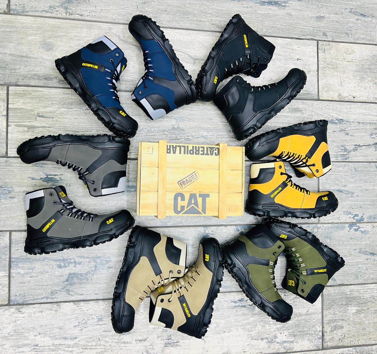 BOTA DE SEGURIDAD CATFORCE